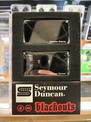 Seymour Duncan Blackout NK & BRDG SET NICKEL 2